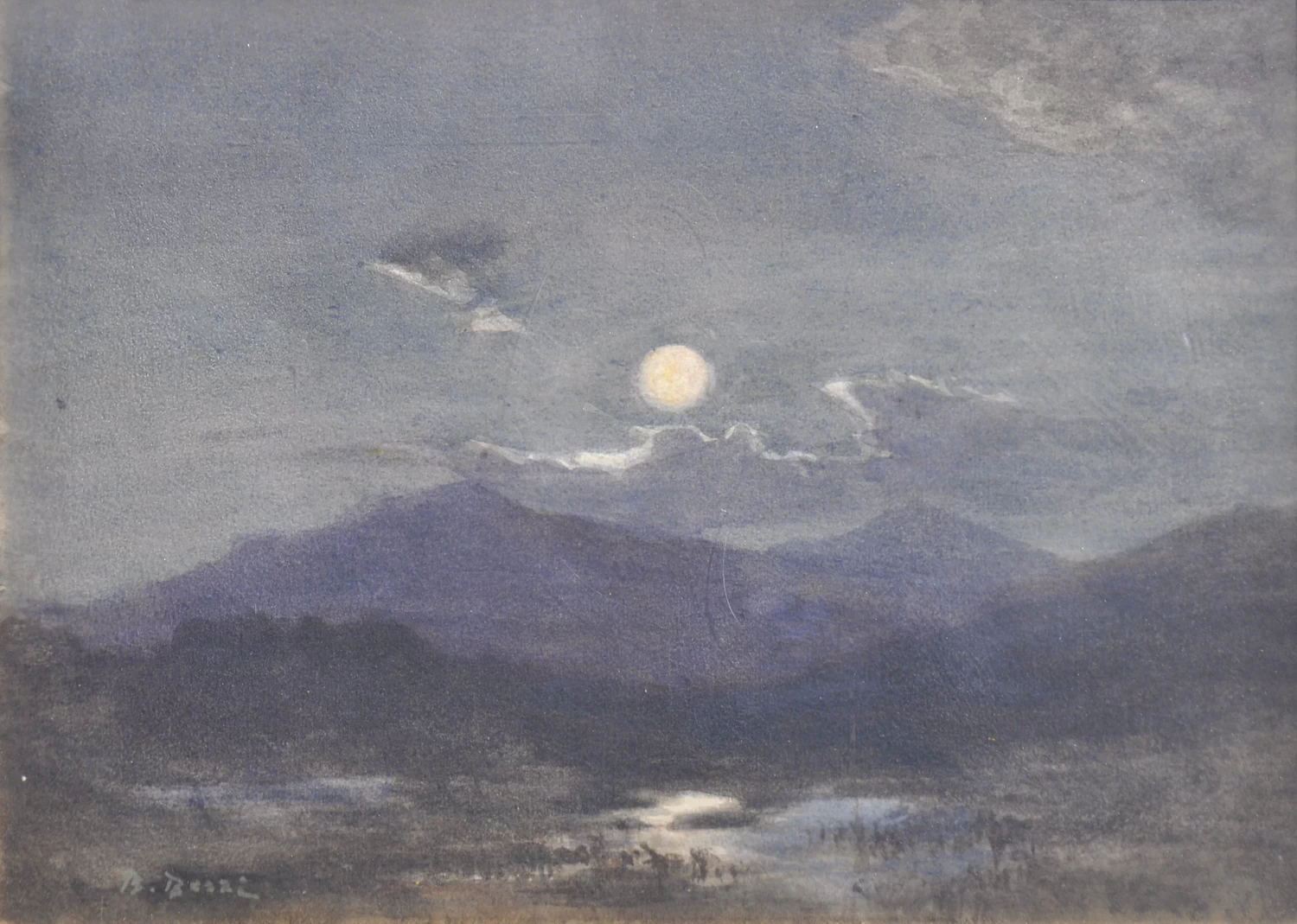 Paesaggio notturno